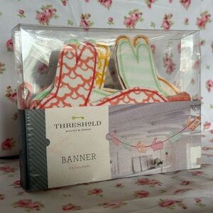 Threshold Easter Bunny Banner